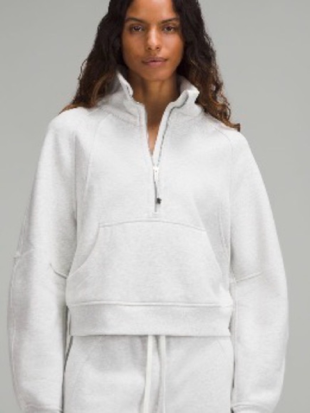Lululemon Scuba Oversized Funnel Neck Half Zip